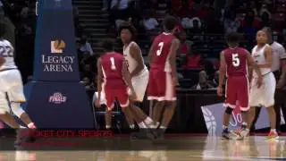 JOHN PETTY HAS DOUBLE - DOUBLE IN 80 - 59 WIN OVER SYLACAUGA