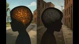 Neighborhood Stress Directly Linked to Poor Cognitive Development in Children