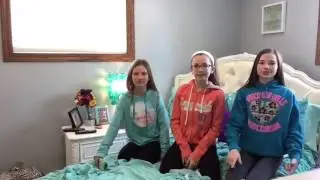 expectation vs. reality| watch till end😎 sleepover😍