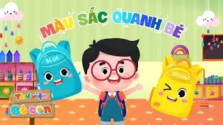 Có Những Màu Gì Đây? | Bé Nhận Biết Màu Sắc | Bé Thông Minh Sớm
