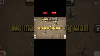 th2 with 100 war stars #th2 #coc
