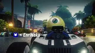 Disney Speedstorm Ranked Multiplayer Grind Goofy (Rookie to Gold)