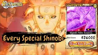 [AOM12] How to beat Stage 5 Boss with Special Shinobi