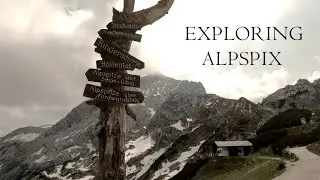 Exploring Alpspix in Germany