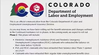 Phase 2 Of Federal Unemployment Benefits Starts This Weekend