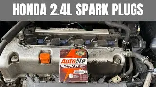 CRV Spark Plug Swap for Beginners