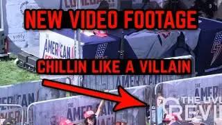 NEW FOOTAGE EMERGES Hunter Kozak FAKE REACTION to Charlie Kirk Shooting!