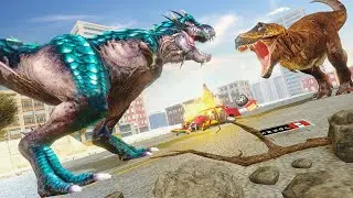 Wild Dinosaur Hunter Zoo Games - Android Gameplay