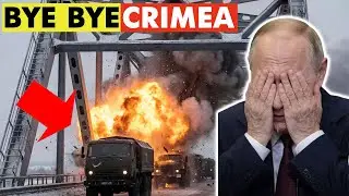 Moscow&rsquo;s Biggest Bridge in Crimea Is Gone &mdash; Thousands of Trucks Stranded After Kerch Bridge Collapse