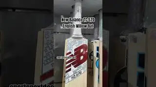 New Balance TC 570 English Willow Bat #newbalance #englishwillowbat #cricketbat #ewbat #cricket #bat
