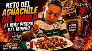 Reto 🔥 desde Cuernavaca Morelos 🇲🇽 🆚el Reto del Aguachile mas Picante 🌶️ 🔥del Mundo😀👈🏻