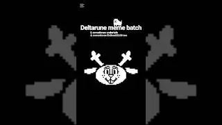 we're memeing our #part33  so good. #deltarune #deltarunememes #deltarunememe