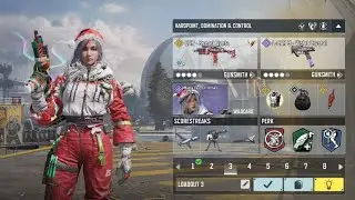 Manta Ray - Christmas Courier | Legendary QXR - Secret Santa | Call Of Duty Mobile Gameplay 
