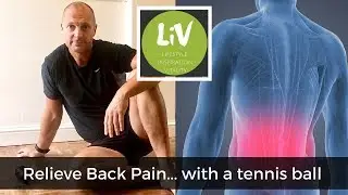 Relieve Back Pain... with a tennis ball