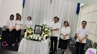 Para Pelayat Memberikan Penghormatan Terakhir Setelah Ibadat Maesong Bp. Petrus Haryadi 29/01/2026.