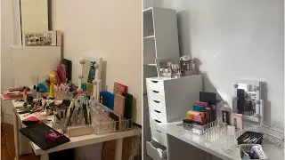 Curatenie in make-up ,Clean whit me  ASMR