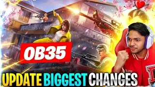 Free Fire OB35 Update Full Details😱| 20 July New Update Free Fire | FF New Update | Garena Free Fire