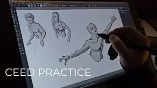 Draw with me | white noice | CEED/UCEED 2026