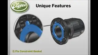 Elysee Flange Adaptor