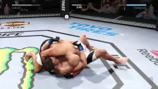 SO MANY SPINNING KICKS!! EA SPORTS UFC 2 BETA GAMEPLAY
