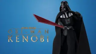 The Best Vader Ever? SHFiguarts Darth Vader (Kenobi Series) Action Figure Review #starwars