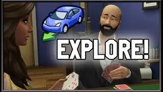 🃏 Gambling, Nail Salon & More! (Explore Mod) | The Sims 4 (by KawaiiStacie)