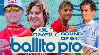 Liam O'Brien, Kauli Vaast, Maxime Huscenot, Jett Schilling | Ballito Pro pres by O'Neill - Round 64