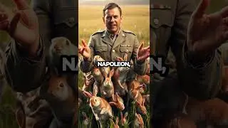 When Bunnies Defeated Napoleon: A Hilarious Historical Twist! #Shorts