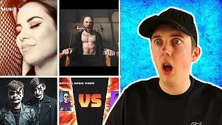 Reacting To Brand New Hard Dance Music #35