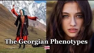 Facial Characteristics of the Georgian People 🇬🇪