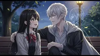 The Vampire Who Pretended to Be My Friend - vampire bite, vampire transformation, vampire anime