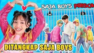 LEIKA DITANGKAP COWOK KPOP DEMON HUNTER !! GAMEPLAY VIRAL SAJA BOYS PRISON [ROBLOX INDONESIA]