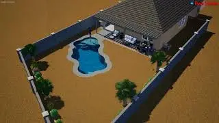 John Harris Custom Pool Project Updated Design