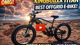 I Took the Kingbull EX Titan Off-Grid&hellip; This E-Bike Is a Beast