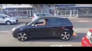 Need some flames? VW Polo 1.8T with launch control, flames and NLS