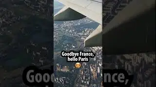 goodbye france, hello paris