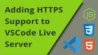 Добавить поддержку HTTPS на VSCode Live Server