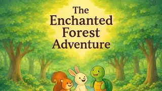 The Enchanted Forest Adventure | Bedtime Stories | Kids Audiobooks | Kazkify