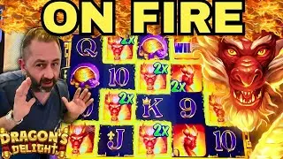 🐉💎 OMG! BIGGEST JACKPOT of My LIFE on TRIPLE TROVES DRAGON&rsquo;S DELIGHT! 💰🔥 ABSOLUTELY INCREDIBLE!