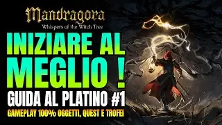 Trucchi e segreti di MANDRAGORA #1🏆Gameplay completo e tutti i trofei!