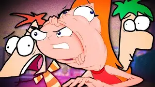 Phineas And Ferb Is Getting WEIRD