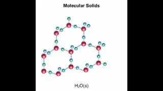 #shorts #molecular structure of ice
