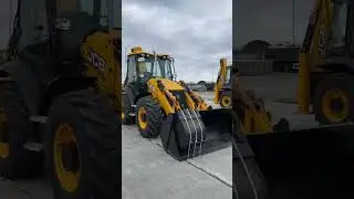 Новые JCB 3CX Super 2022 года🔥 #jcb #спецтехника #экскаватор