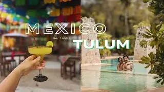 Aankomst in Tulum 🇲🇽 | Reisvlog Mexico 2025. Canc&uacute;n, Appartement Tour & meer #DAG1 EN #DAG2