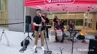 Pershing Square Live Music Latin Movement Band NYC  9/10/25