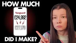 1-year return from my &pound;25k Vanguard ISA