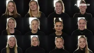 Von Herzen Danke! Die FC Bayern Frauen wünschen ihren Fans Frohe Weihnachten