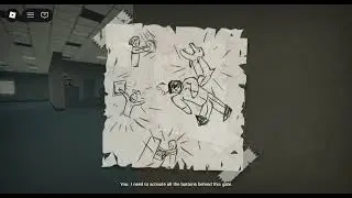 Roblox backrooms horor 1