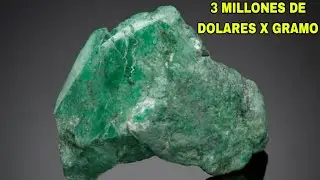 Los 10 MINERALES más CAROS del MUNDO