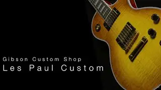 Gibson Custom Shop Les Paul Custom  &bull;  Wildwood Guitars Overview